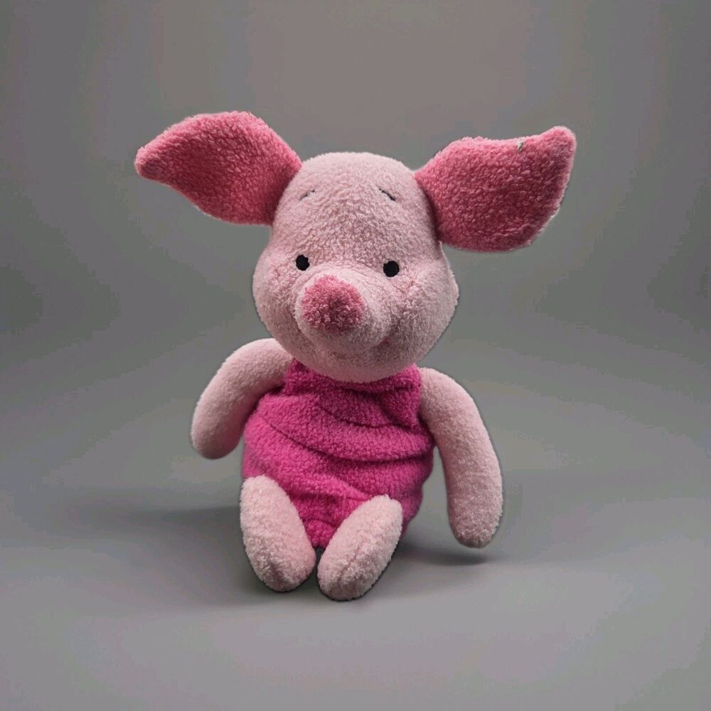 Applause Piglet Winnie The Pooh Plush 12 Inches